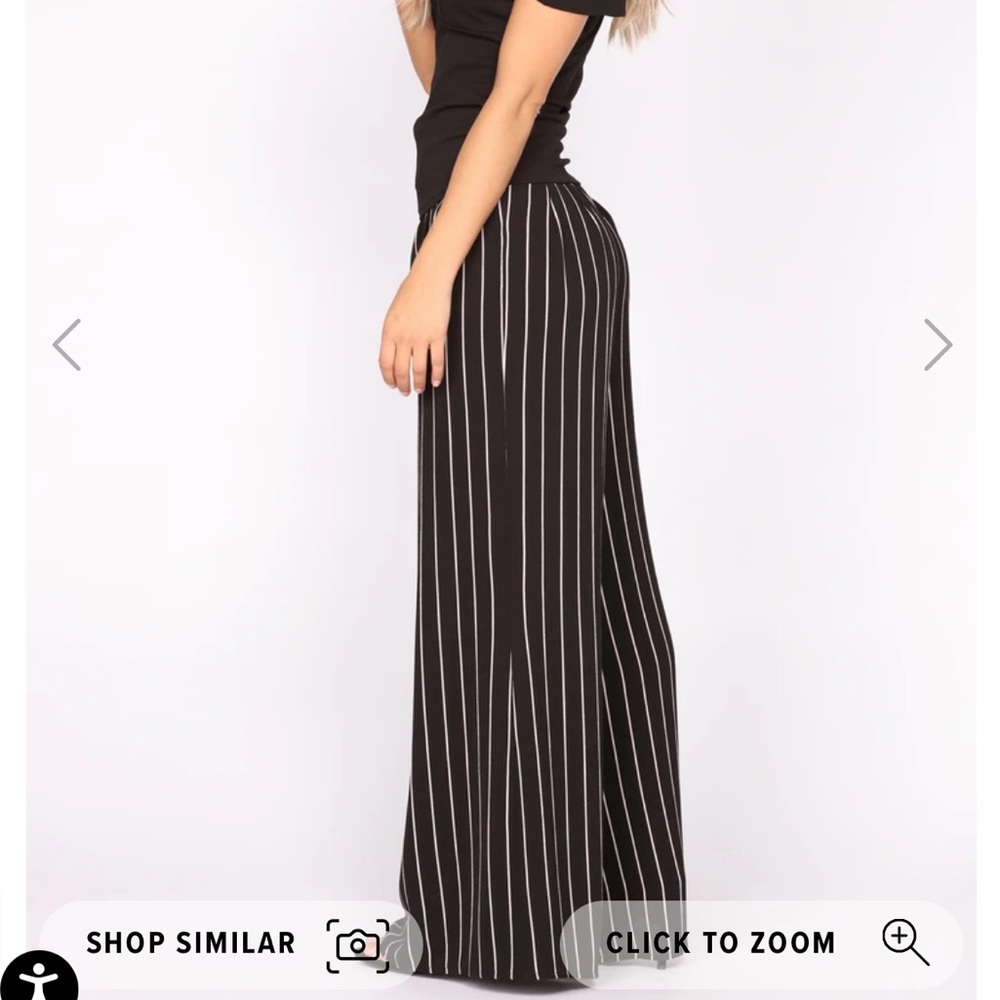 striped pants - Picture 8 of 10